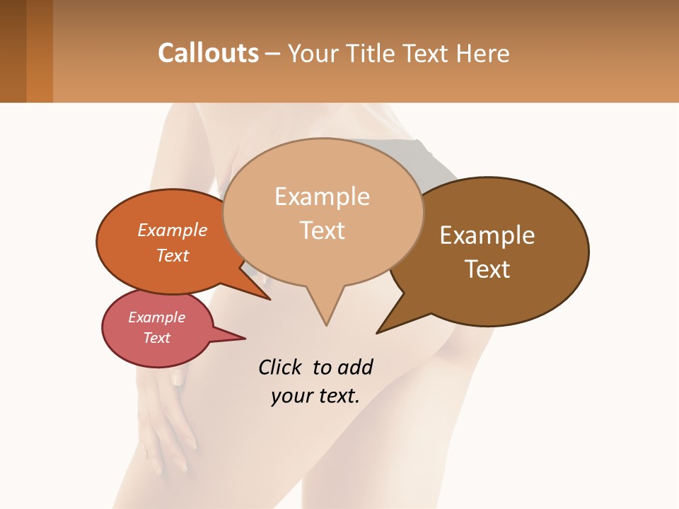 Electric Temperature Remote PowerPoint Template