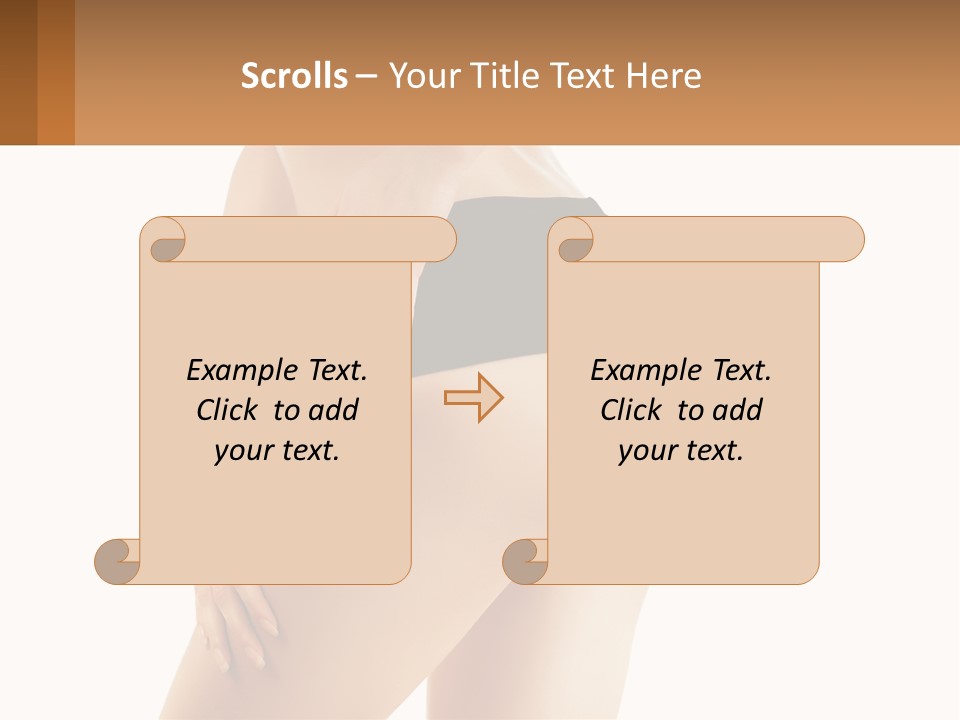 Electric Temperature Remote PowerPoint Template