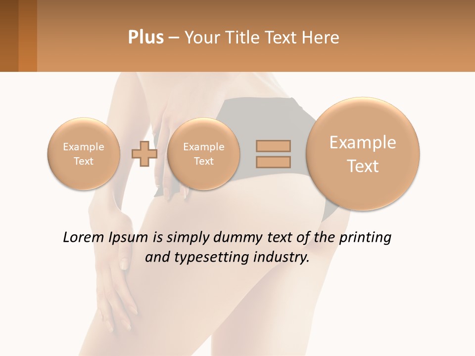 Electric Temperature Remote PowerPoint Template