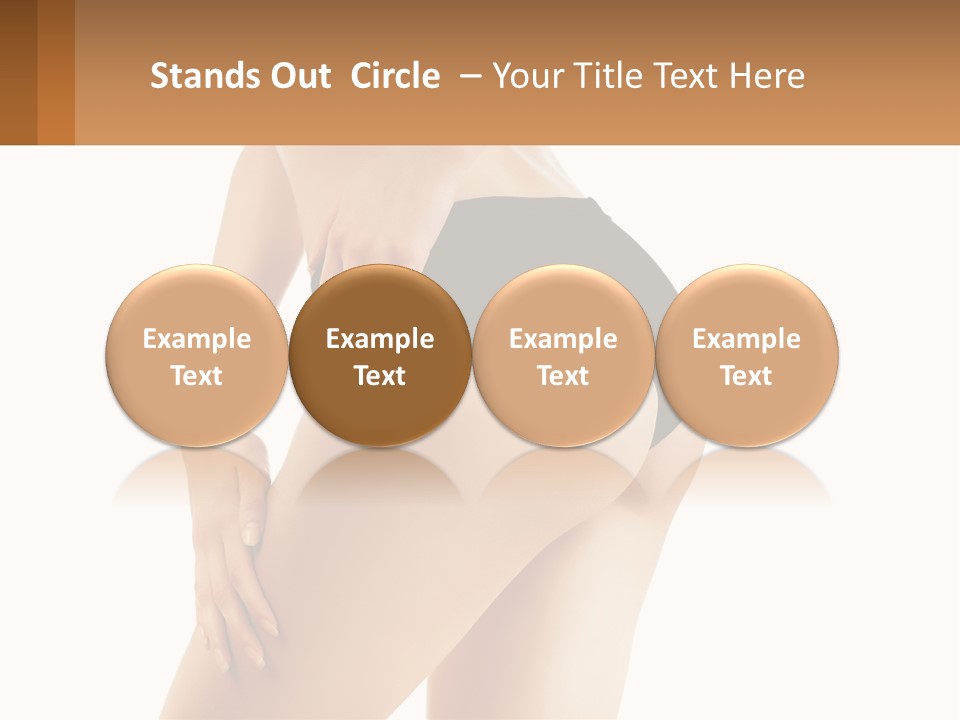 Electric Temperature Remote PowerPoint Template