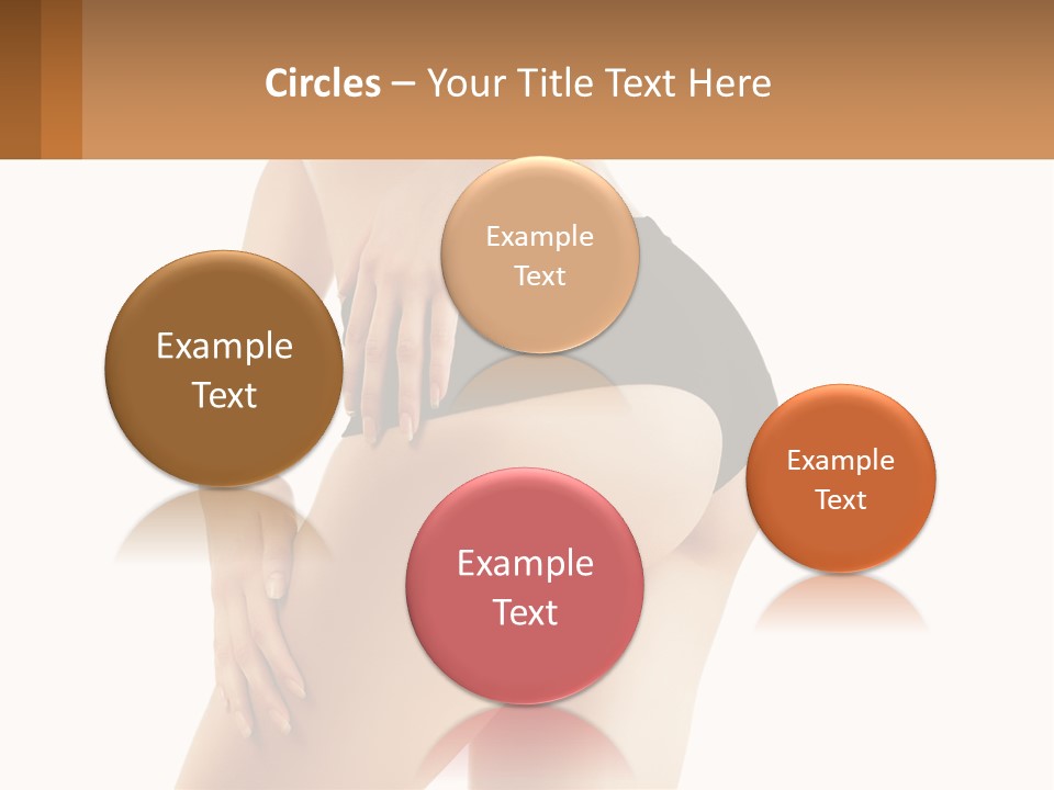 Electric Temperature Remote PowerPoint Template