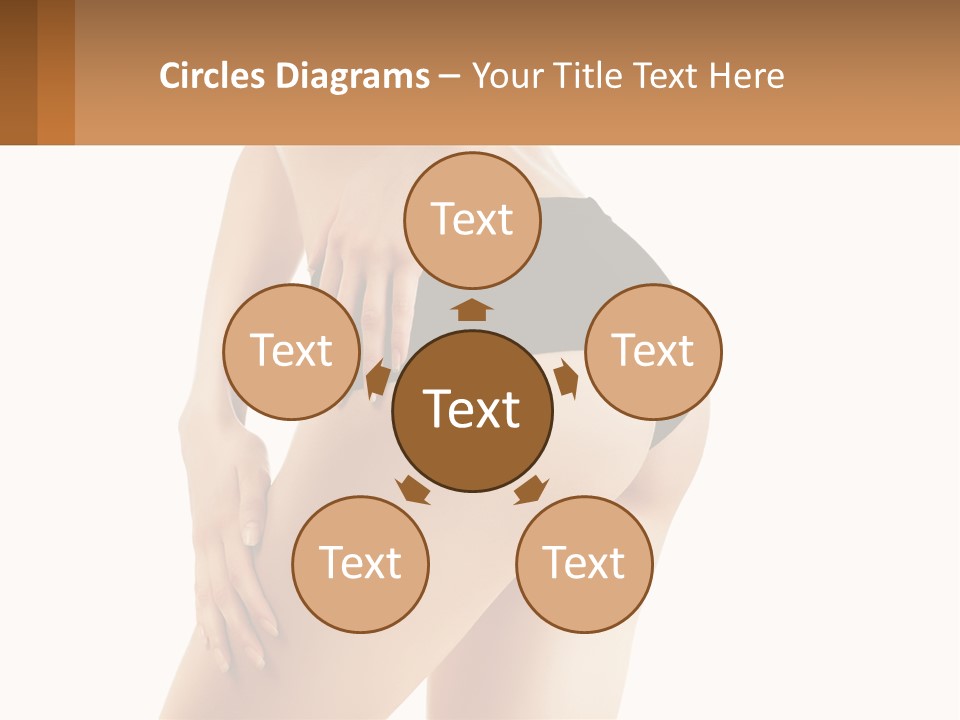 Electric Temperature Remote PowerPoint Template