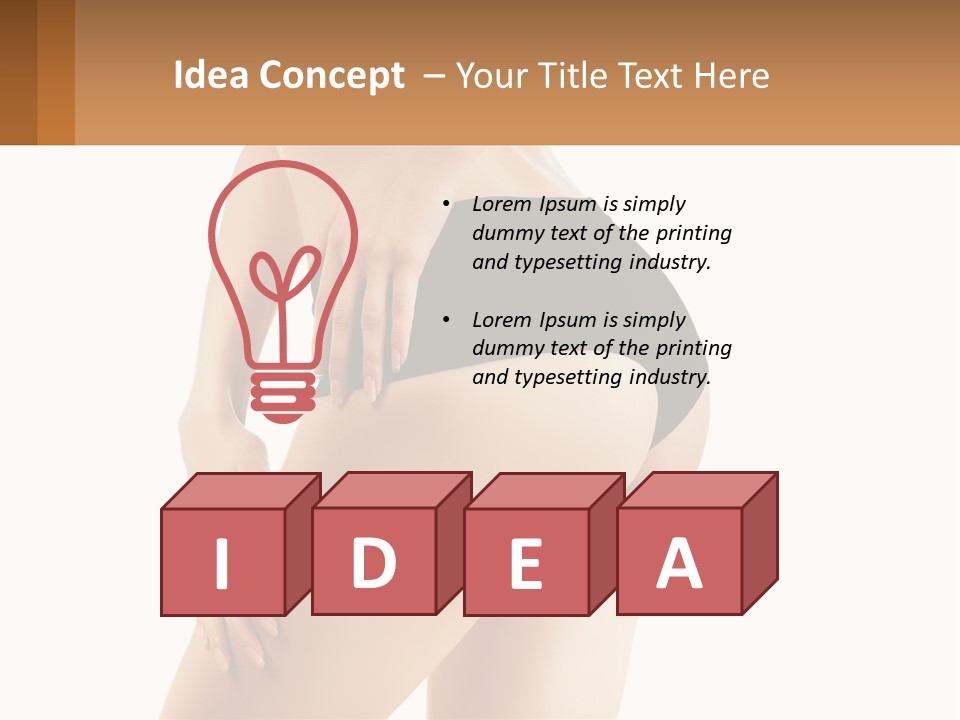 Electric Temperature Remote PowerPoint Template