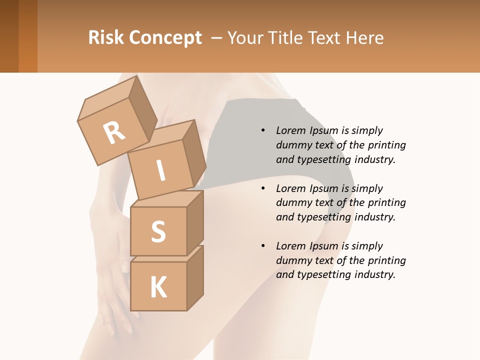 Electric Temperature Remote PowerPoint Template