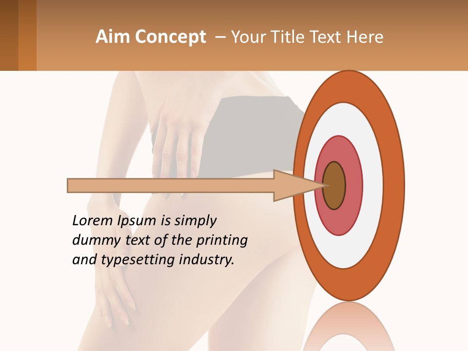 Electric Temperature Remote PowerPoint Template