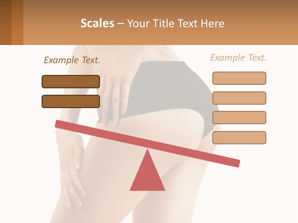 Electric Temperature Remote PowerPoint Template