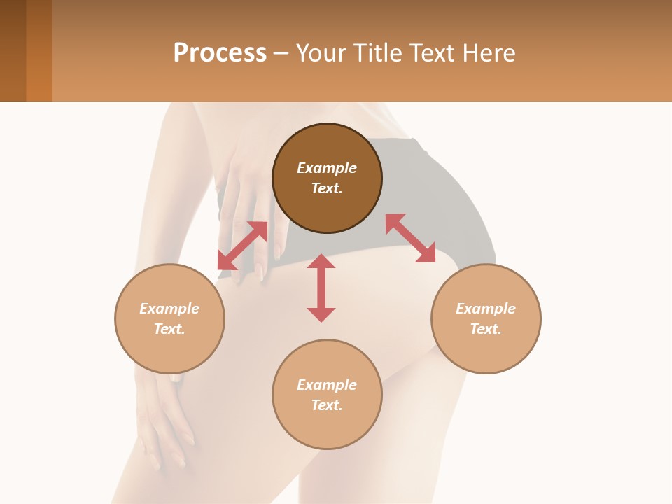 Electric Temperature Remote PowerPoint Template