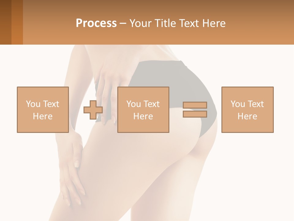 Electric Temperature Remote PowerPoint Template