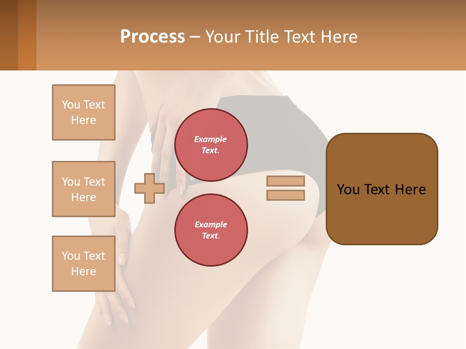 Electric Temperature Remote PowerPoint Template