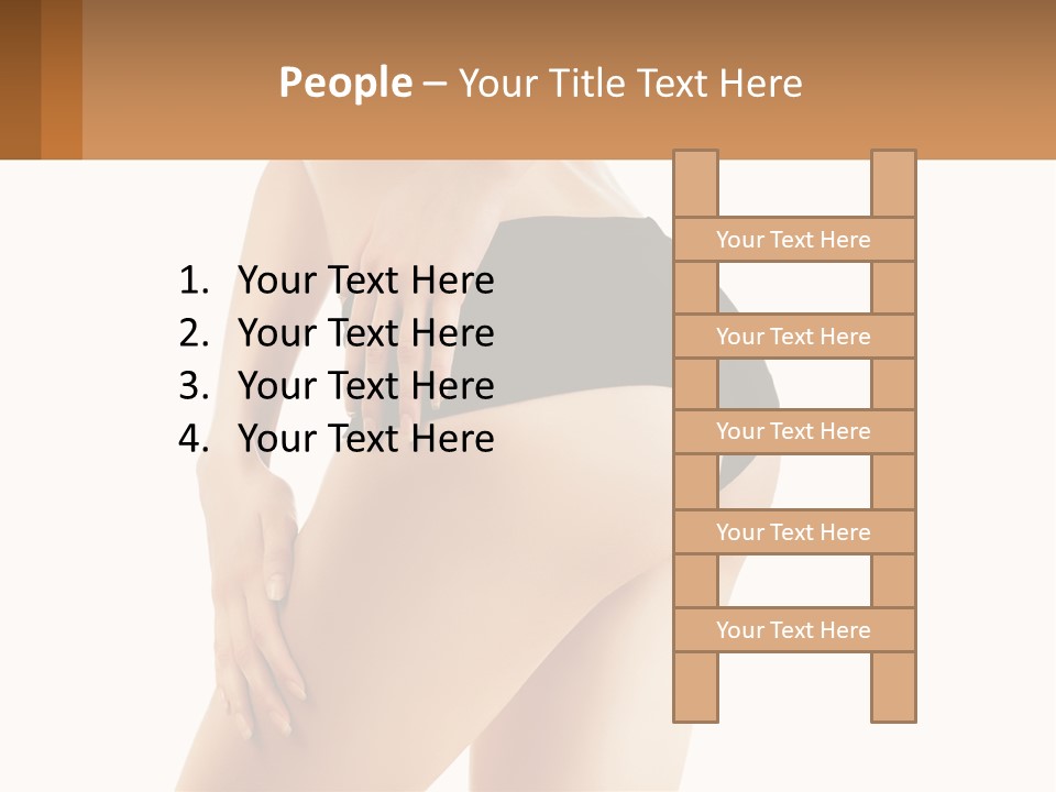 Electric Temperature Remote PowerPoint Template