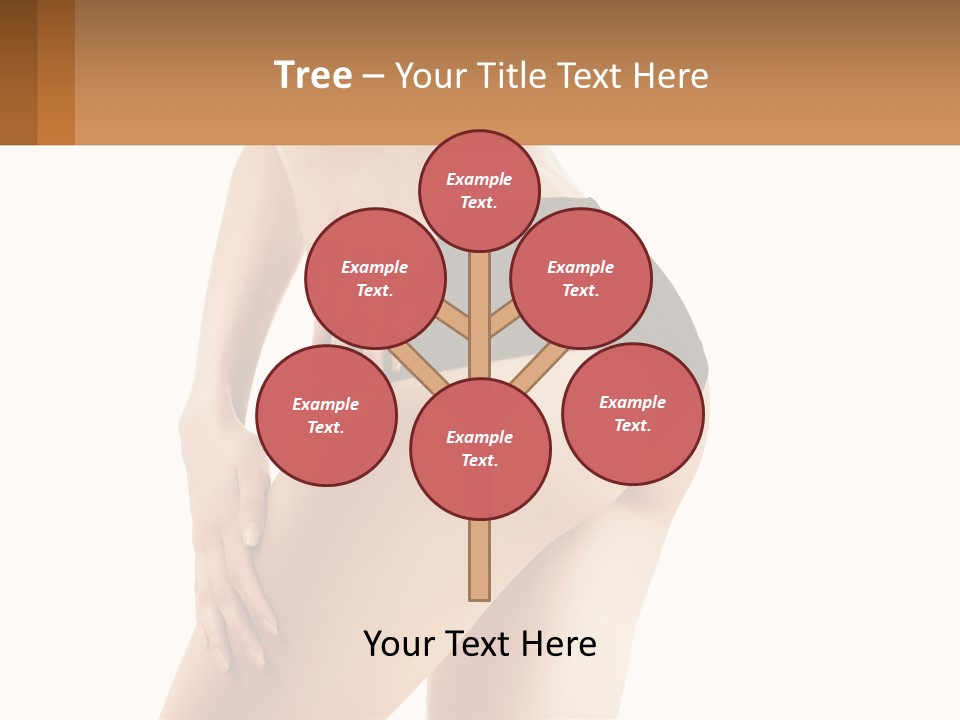 Electric Temperature Remote PowerPoint Template