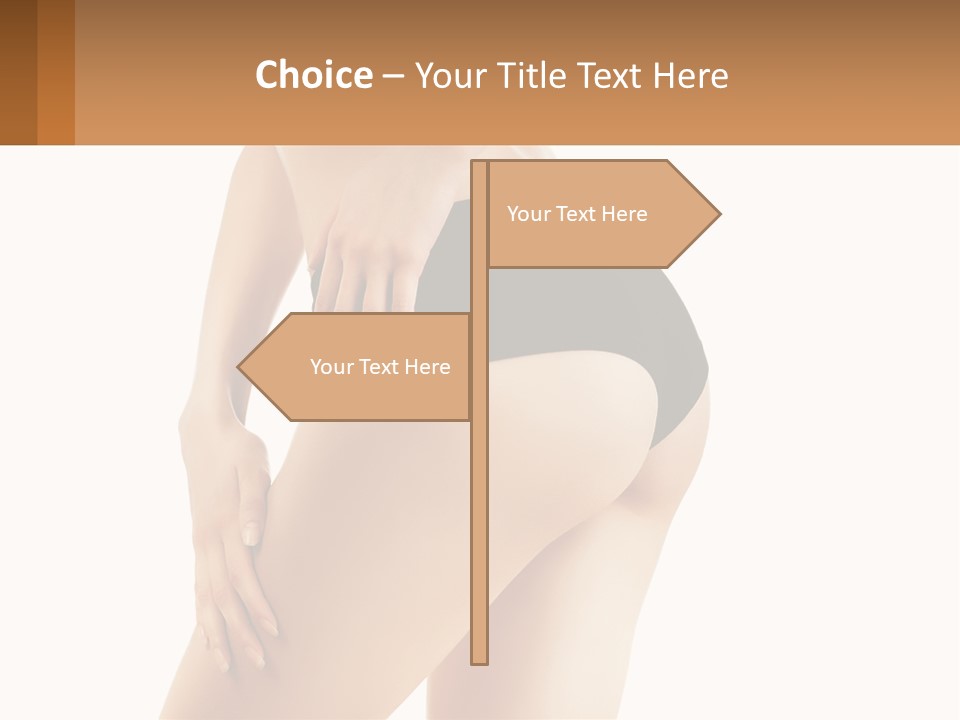 Electric Temperature Remote PowerPoint Template