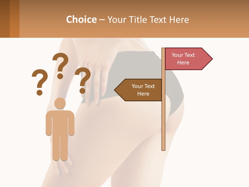Electric Temperature Remote PowerPoint Template