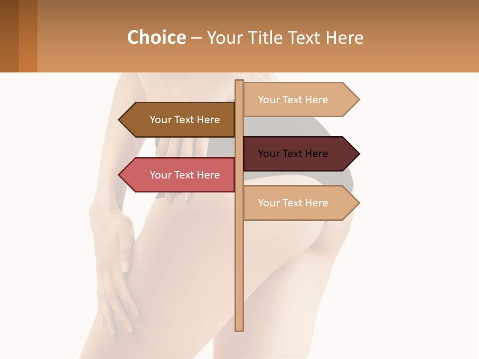 Electric Temperature Remote PowerPoint Template