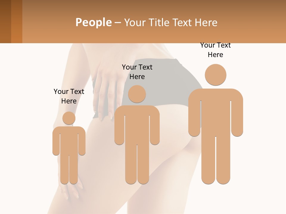 Electric Temperature Remote PowerPoint Template