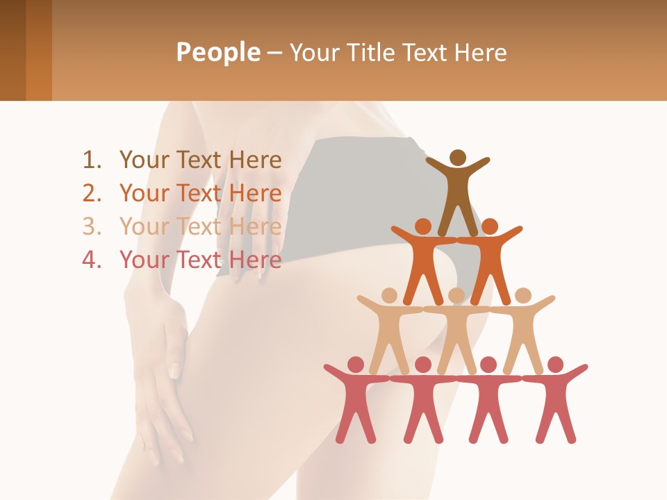 Electric Temperature Remote PowerPoint Template