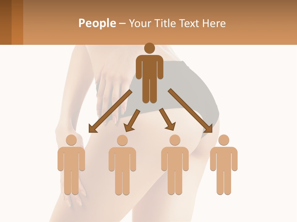 Electric Temperature Remote PowerPoint Template