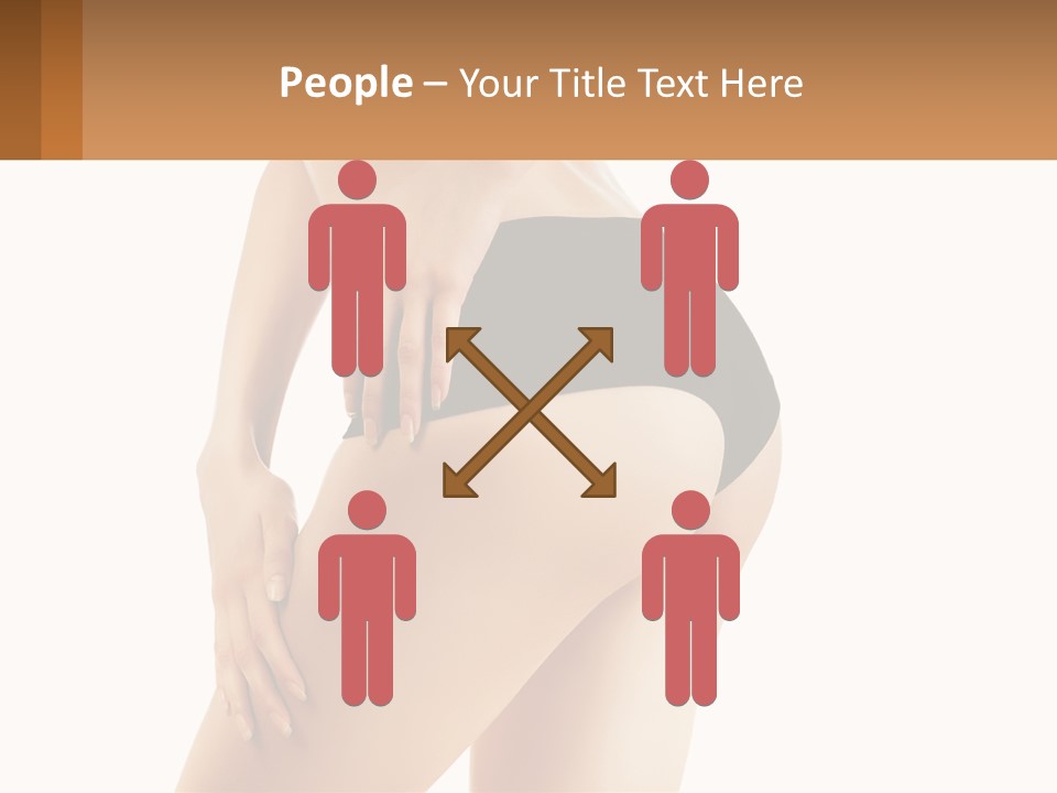 Electric Temperature Remote PowerPoint Template