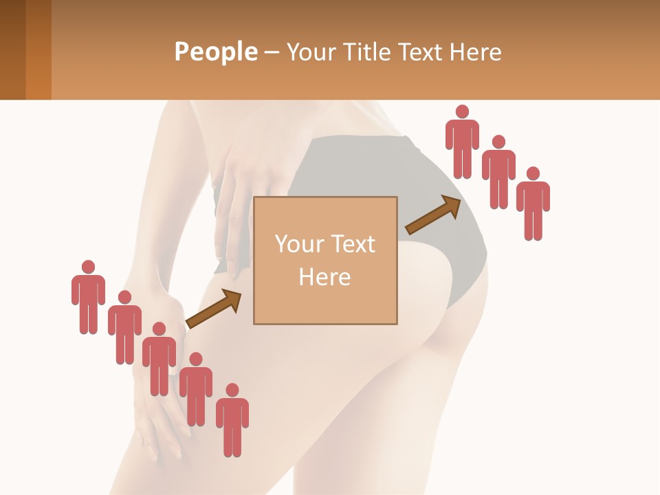 Electric Temperature Remote PowerPoint Template