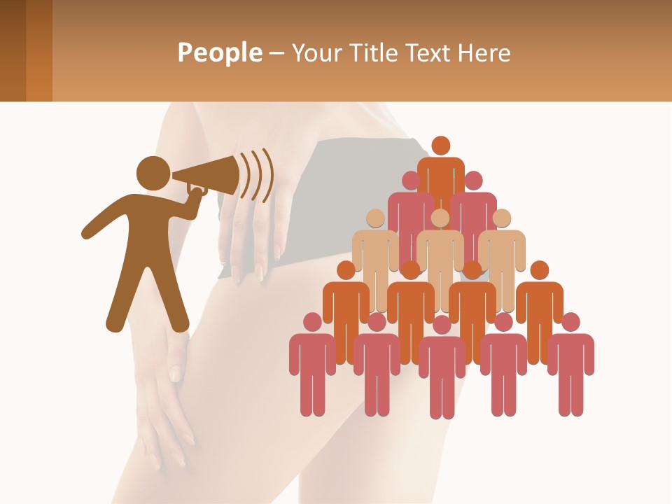 Electric Temperature Remote PowerPoint Template