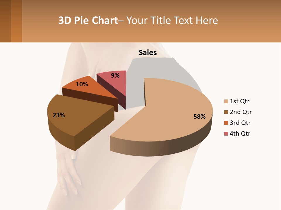 Electric Temperature Remote PowerPoint Template