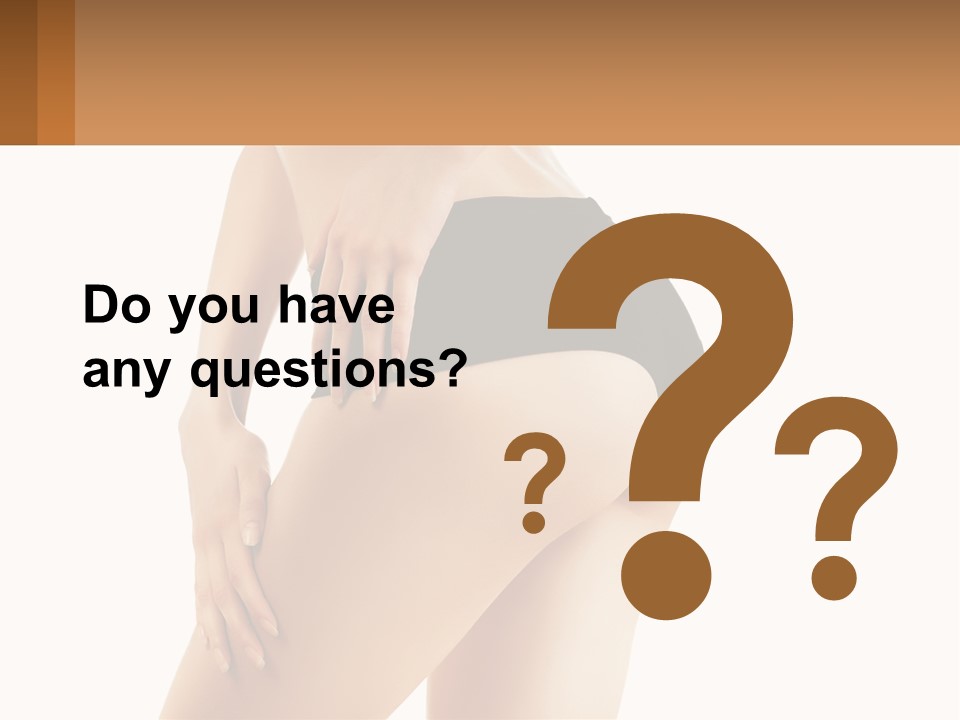 Electric Temperature Remote PowerPoint Template