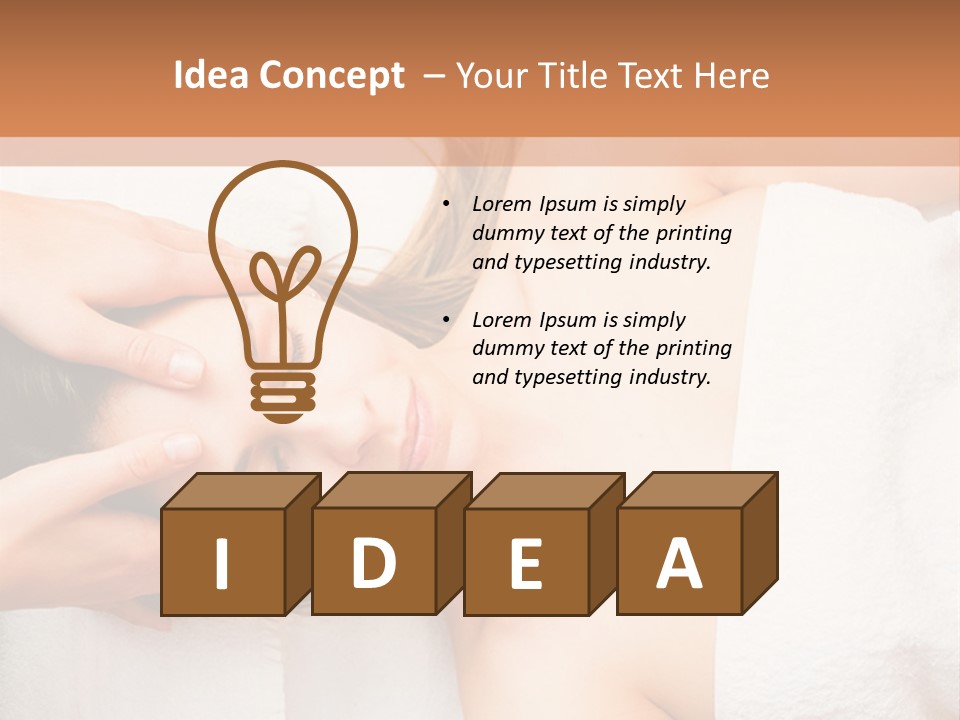 Ventilation Industry Home PowerPoint Template