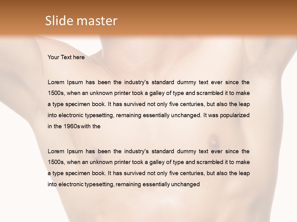 Technology Energy Equipment PowerPoint Template