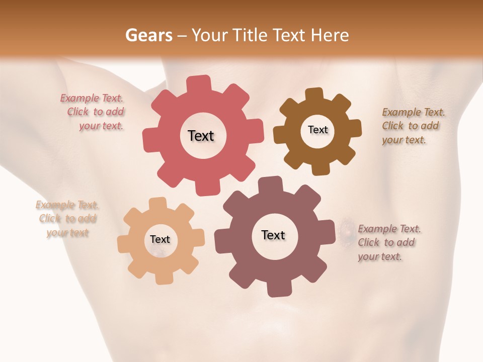 Technology Energy Equipment PowerPoint Template