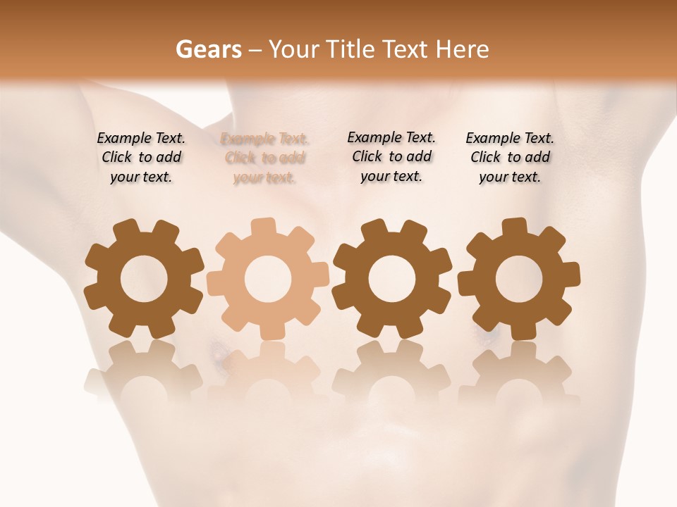 Technology Energy Equipment PowerPoint Template