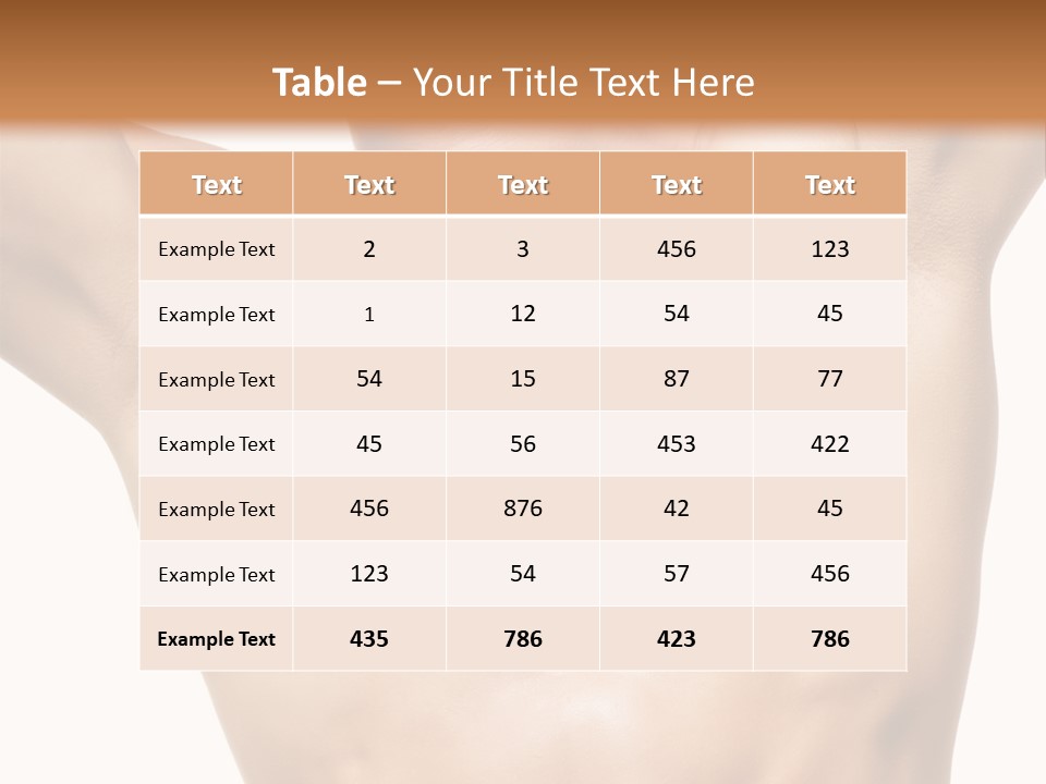 Technology Energy Equipment PowerPoint Template