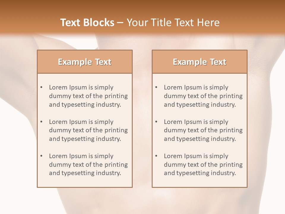 Technology Energy Equipment PowerPoint Template