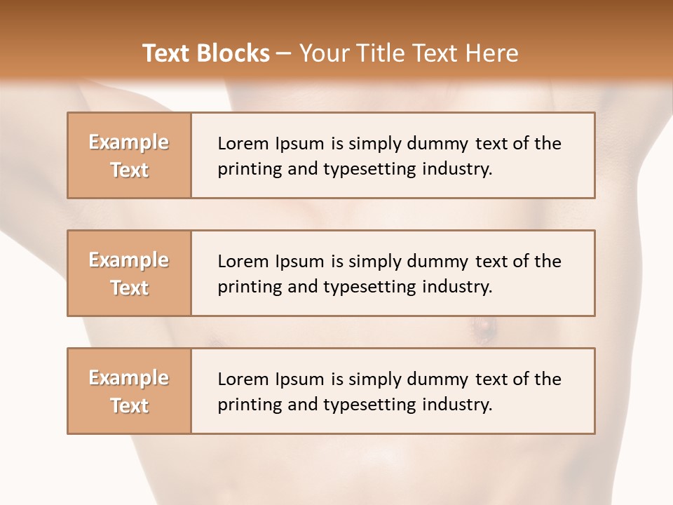 Technology Energy Equipment PowerPoint Template