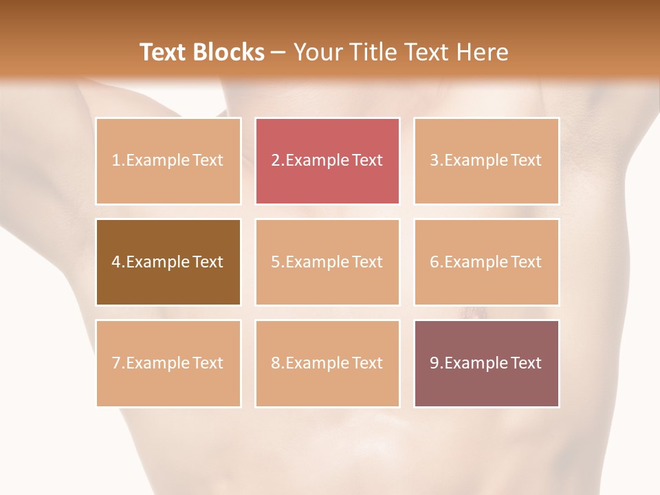 Technology Energy Equipment PowerPoint Template