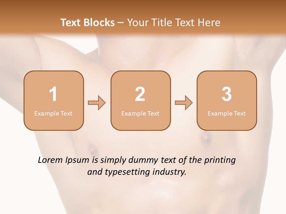 Technology Energy Equipment PowerPoint Template