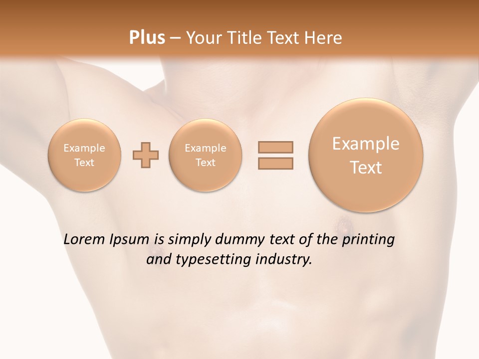 Technology Energy Equipment PowerPoint Template