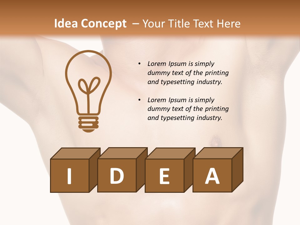 Technology Energy Equipment PowerPoint Template