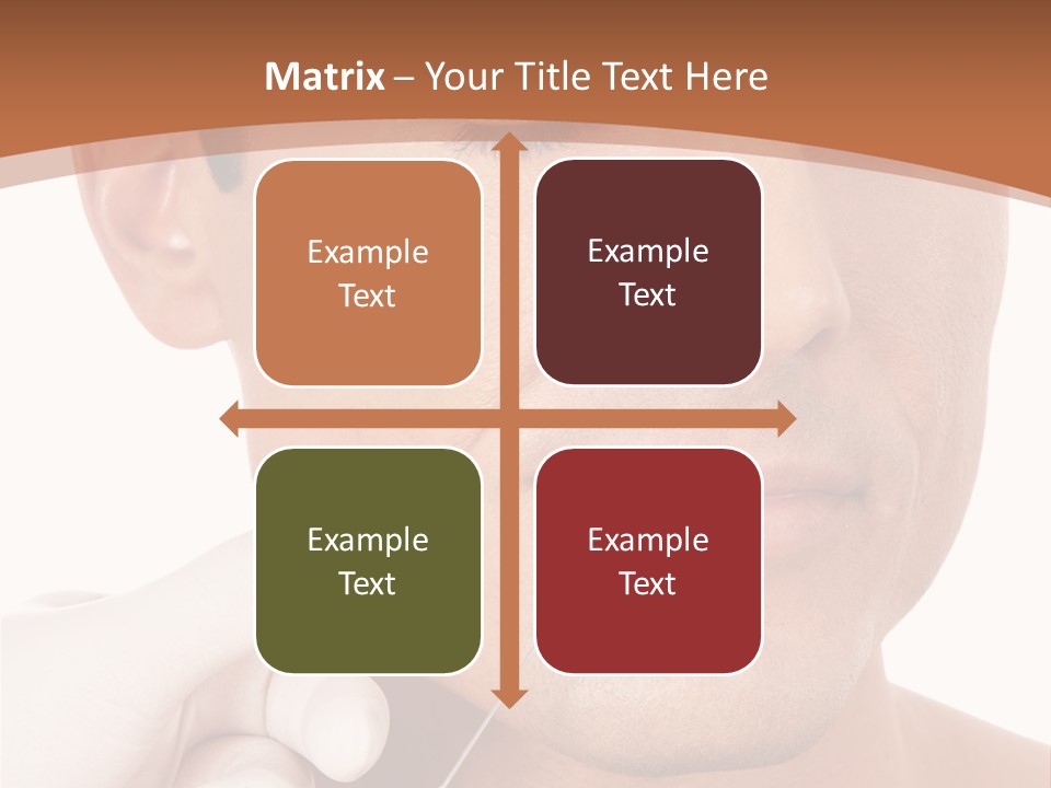 Ventilation Temperature Supply PowerPoint Template