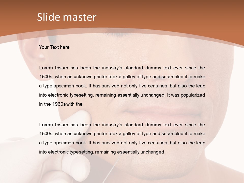 Ventilation Temperature Supply PowerPoint Template