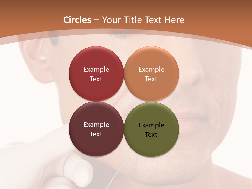 Ventilation Temperature Supply PowerPoint Template