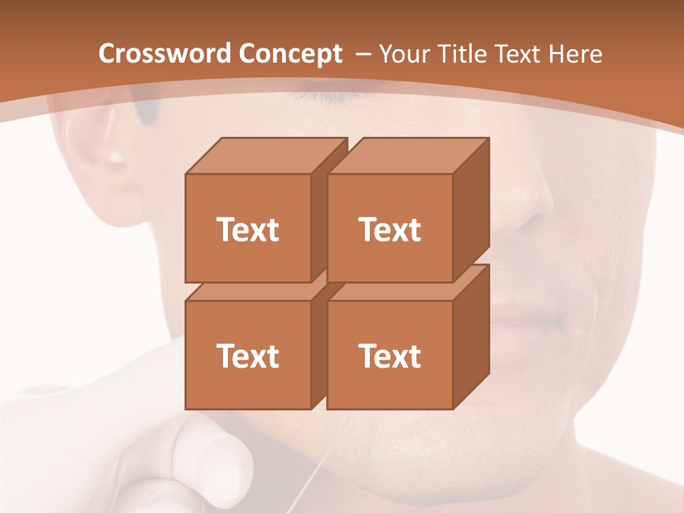Ventilation Temperature Supply PowerPoint Template