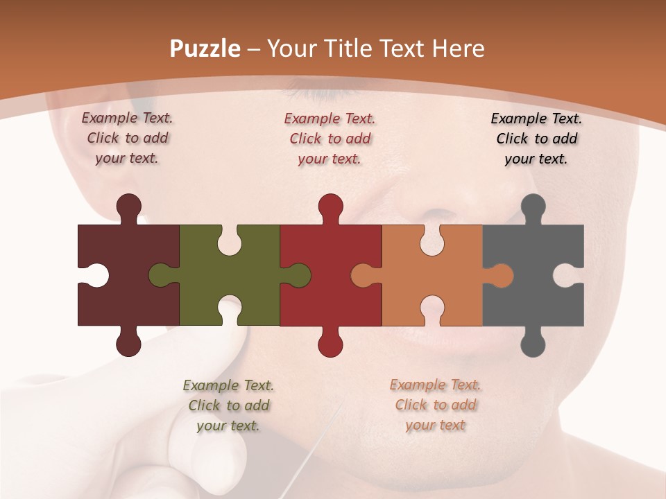 Ventilation Temperature Supply PowerPoint Template