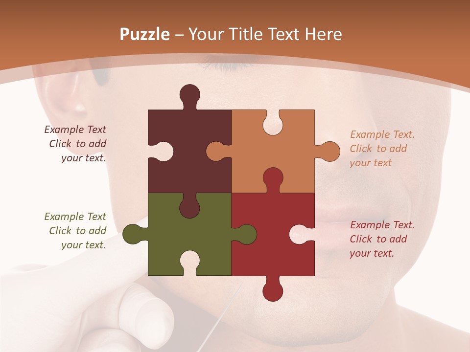 Ventilation Temperature Supply PowerPoint Template