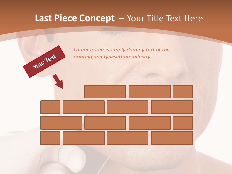 Ventilation Temperature Supply PowerPoint Template