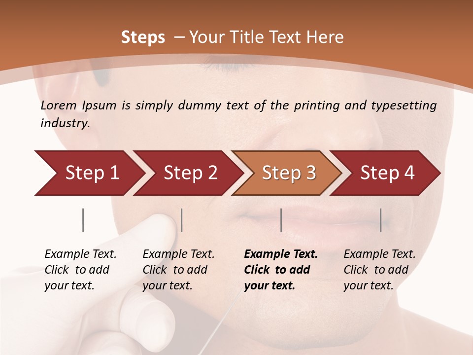Ventilation Temperature Supply PowerPoint Template