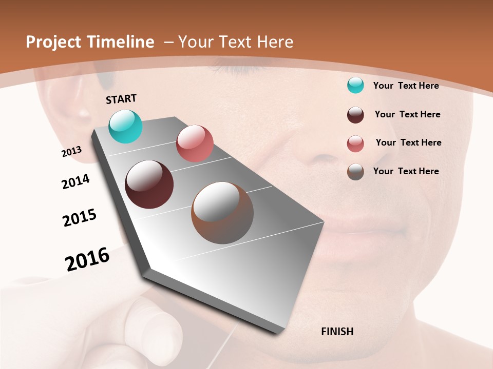 Ventilation Temperature Supply PowerPoint Template