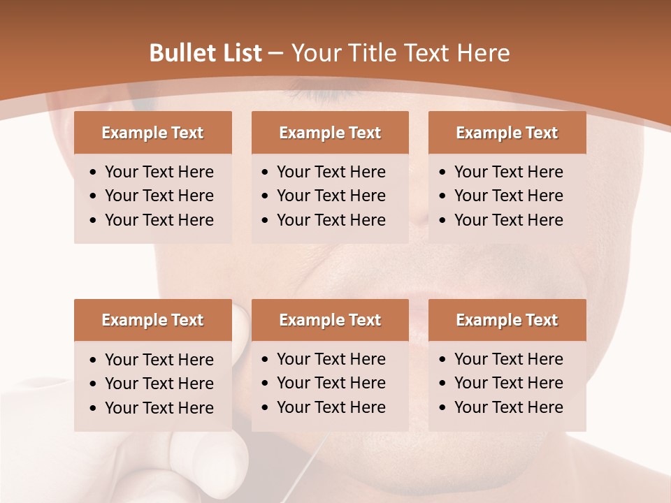 Ventilation Temperature Supply PowerPoint Template