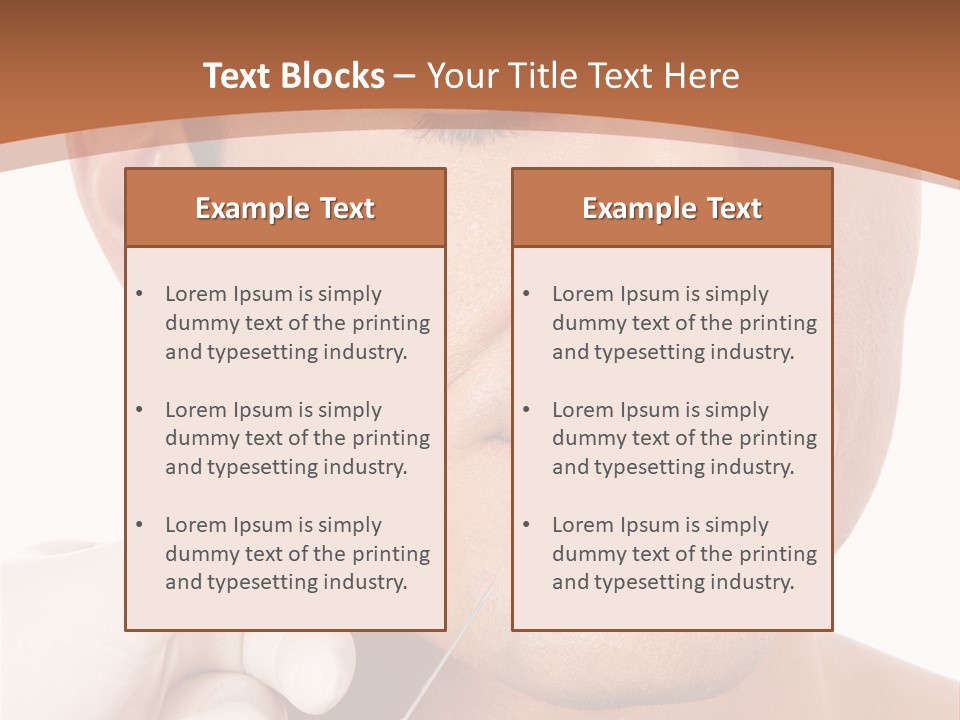 Ventilation Temperature Supply PowerPoint Template