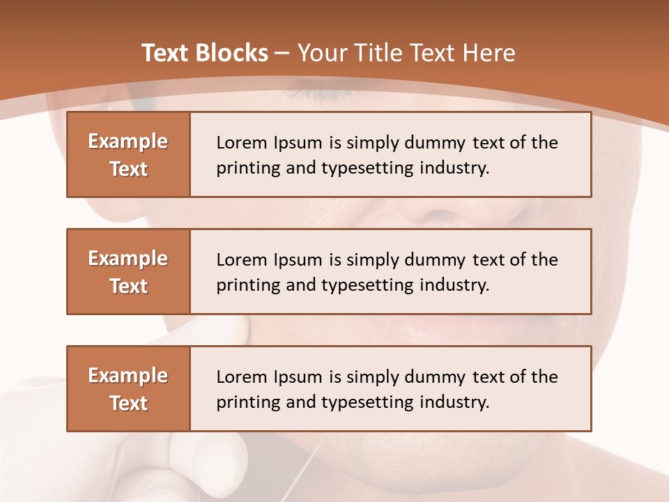 Ventilation Temperature Supply PowerPoint Template