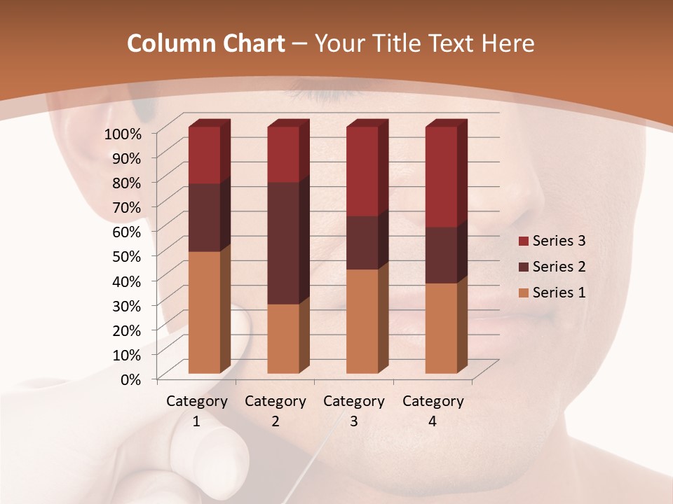 Ventilation Temperature Supply PowerPoint Template